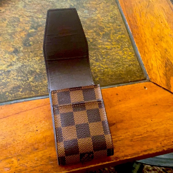 Louis Vuitton cigarette case - Picture 1 of 5